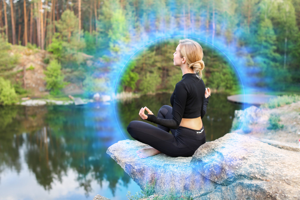 Aura sehen und die Ausstrahlung des Menschen: Foto: © Pixel / shutterstock / #1601570299 Aura sehen und die Ausstrahlung des Menschen: Foto: © Pixel / shutterstock / #1601570299